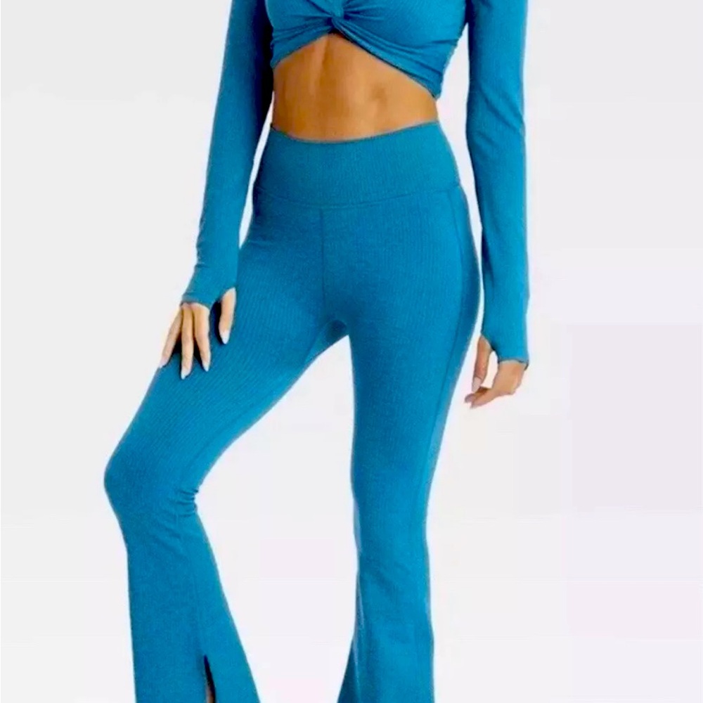 Joy Lab High Waisted Flared Leggings XXL